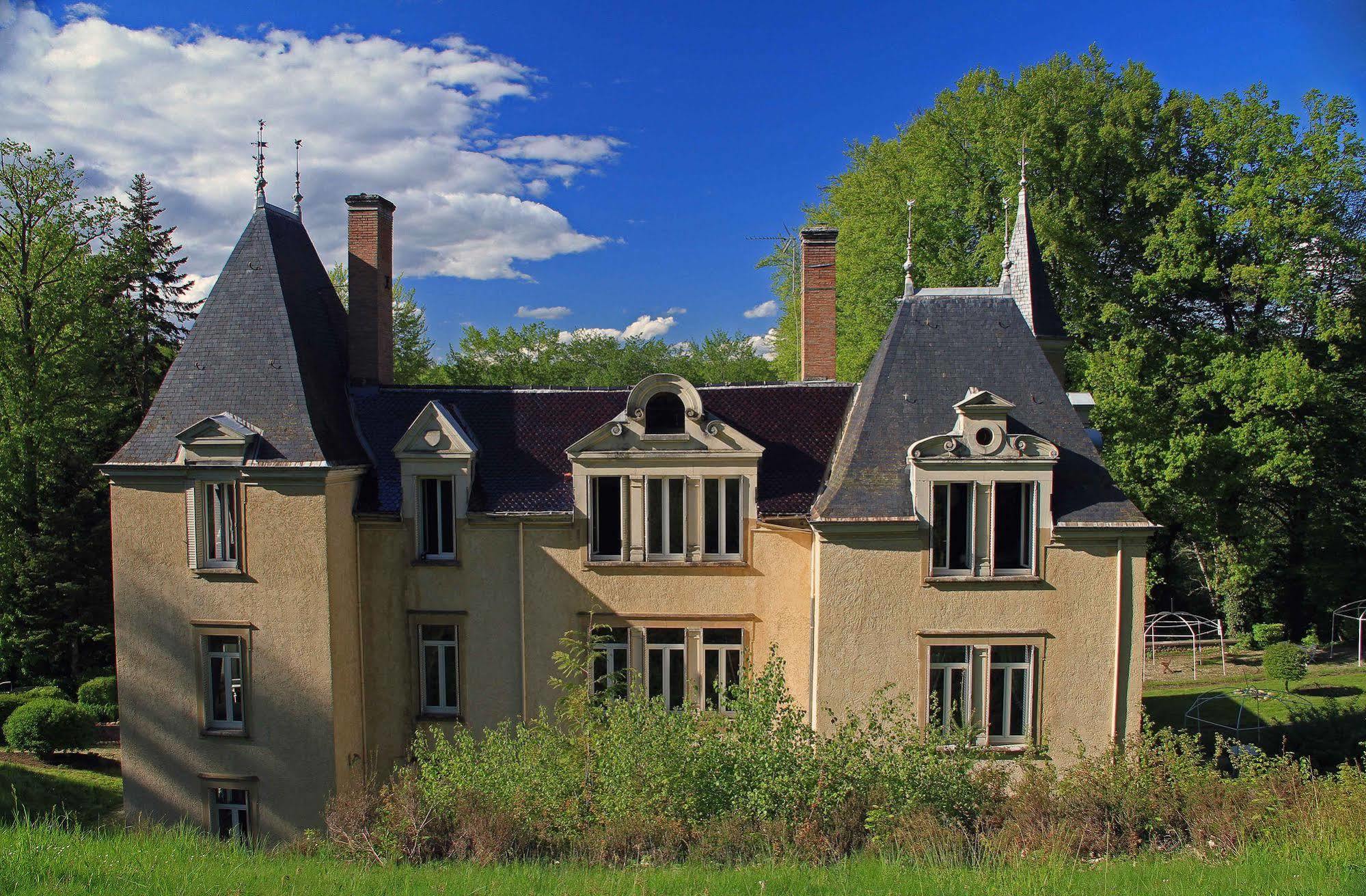 Chateau De Bonnevaux Villeneuve-de-Marc Екстер'єр фото